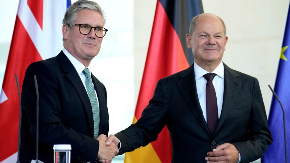 Keir Starmer - olaf solts